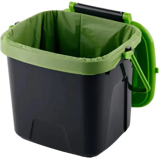 Maze 7L Compost Caddy - Kitchen Compost Bin with 40 Compostable Bags