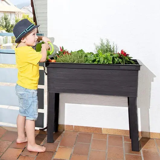 Raised Garden Beds on Legs for Comfortable, Elevated Gardening