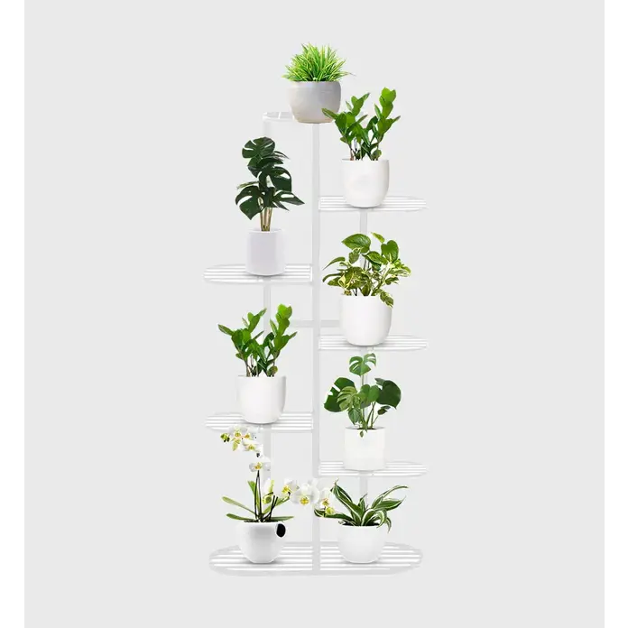 White Plant Stands