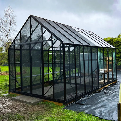 10x12 MultiZone Growhouse with Hothouse and Shade House Zones