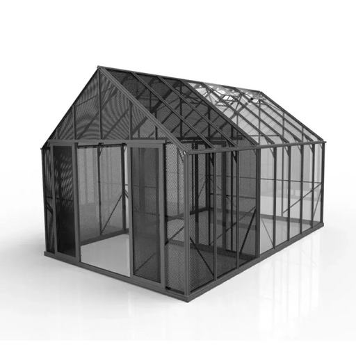10x16 MultiZone Growhouse with Hothouse and Shade House Zones