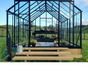 10x16 Glasshouse with Toughened Safety Glass