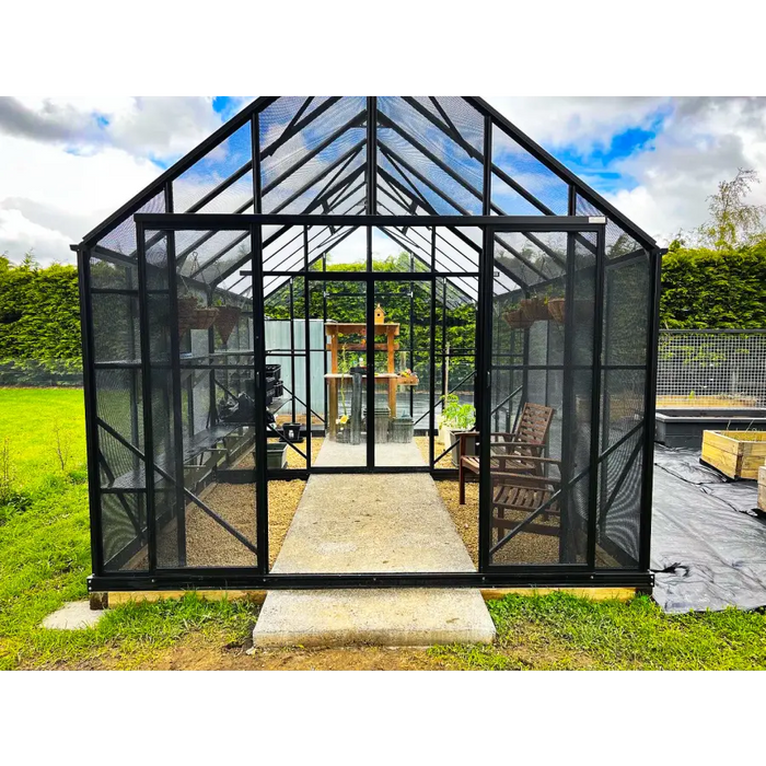 10x16 MultiZone Growhouse with Hothouse and Shade House Zones