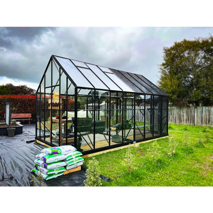 10x16 MultiZone Growhouse with Hothouse and Shade House Zones