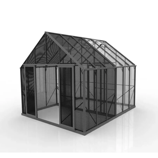 10x20 MultiZone Growhouse with Hothouse and Shade House Zones