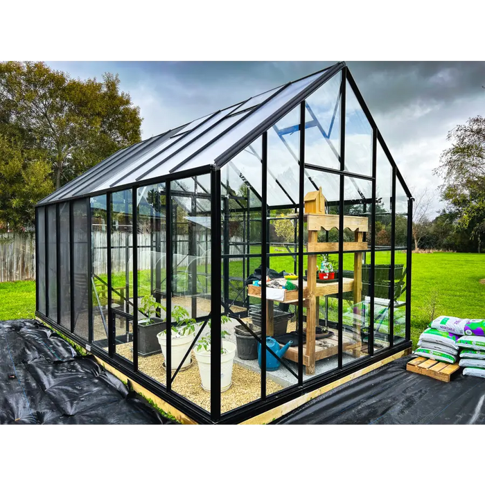 10x20 MultiZone Growhouse with Hothouse and Shade House Zones