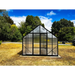 10x8 Polycarbonate Greenhouse with Twin-Wall Insulated Panels