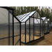 10x8 Polycarbonate Greenhouse with Twin-Wall Insulated Panels