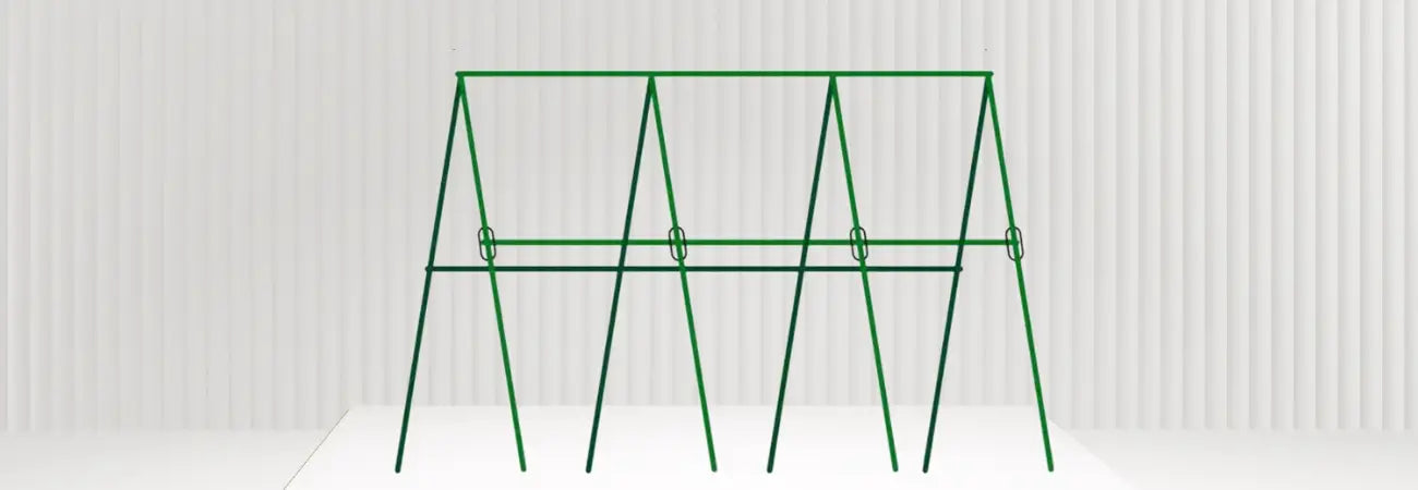 120 x 120cm A-Frame Plant Support Trellis