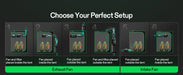 AeroZesh T6 Smart 6" Grow Tent Ventilation Kit