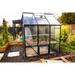 6x6 Glasshouse with Toughened Safety Glass