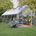 8 x 16 Balance Greenhouse Installed in Backyard Garden