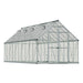 8 x 20ft Balance polycarbonate greenhouse with aluminium frame and roof vents