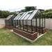 8x12 Elite Stonewall Glasshouse with Custom Dulux Frame