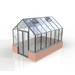 8x12 Elite Stonewall Glasshouse with Custom Dulux Frame