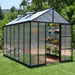 8x12 Glory greenhouse with wall and roof vents