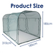 Maze ARCH NET Crop Protection Cage – Large
