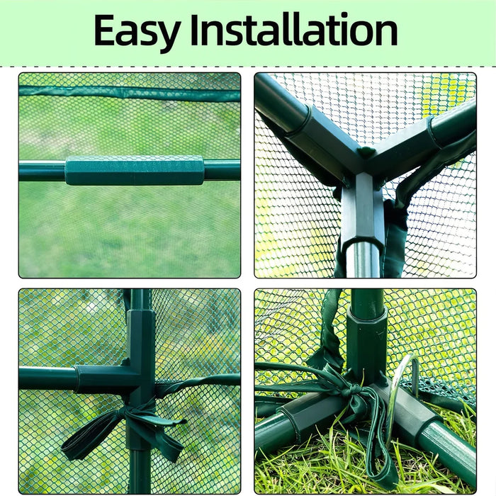 Maze ARCH NET Crop Protection Cage – Large
