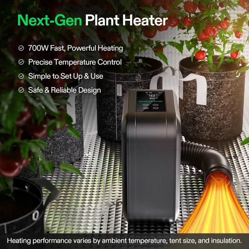 AeroFlux Smart Grow Tent Heater 700W