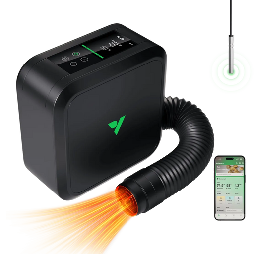AeroFlux Smart Grow Tent Heater 700W
