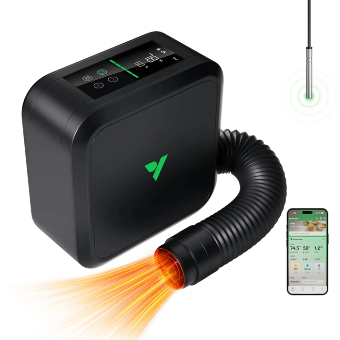 AeroFlux Smart Grow Tent Heater 700W