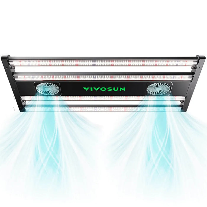 AeroLight 320W LED Grow Light with Circulation Fan