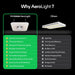 AeroLight A100 100W Tunable Spectrum LED Grow Light