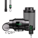 AeroZesh G6 6" Grow Tent Ventilation Kit 