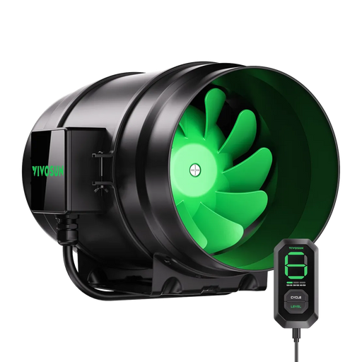 AeroZesh G8 8" Grow Tent Inline Duct Fan