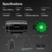 AeroZesh G8 8" Grow Tent Inline Duct Fan