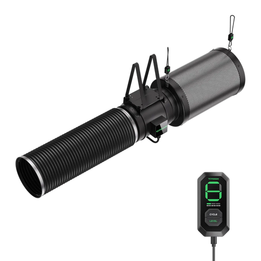 AeroZesh G8 8" Grow Tent Ventilation Kit