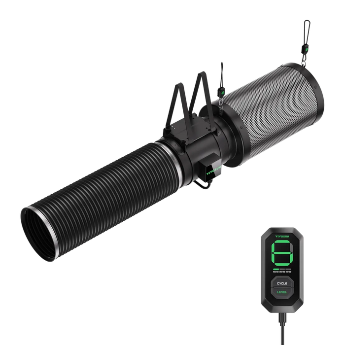 AeroZesh G8 8" Grow Tent Ventilation Kit