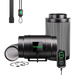 AeroZesh G8 8" Grow Tent Ventilation Kit