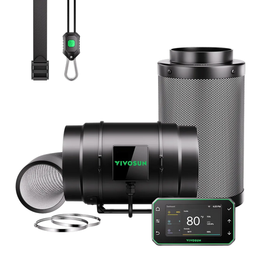 AeroZesh G8 Smart 8" Air Filtration & Ventilation Kit