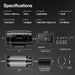 AeroZesh G8 Smart 8" Air Filtration & Ventilation Kit