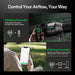 AeroZesh T4 4" Grow Tent Ventilation Kit with E12 Controller