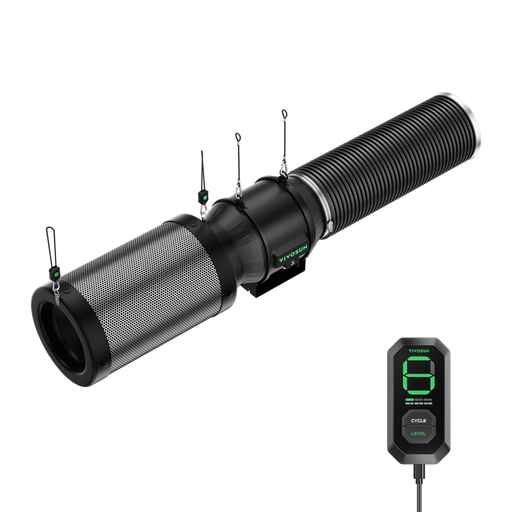 AeroZesh T6 6" Grow Tent Ventilation Kit with E12 Speed Controller