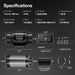 AeroZesh T6 Smart 6" Grow Tent Ventilation Kit