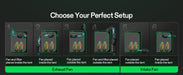 AeroZesh G4 Smart 4" Grow Tent Ventilation Kit