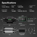 AeroZesh G4 Smart 4" Grow Tent Ventilation Kit