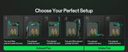 AeroZesh G6 Smart 6" Grow Tent Ventilation Kit