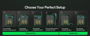 AeroZesh G8 8" Grow Tent Ventilation Kit