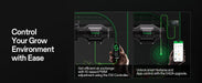 AeroZesh T4 4" Grow Tent Ventilation Kit with E12 Controller