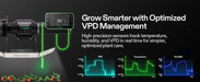 AeroZesh T4 4" Smart Grow Tent Ventilation Kit