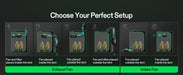 AeroZesh T4 4" Smart Grow Tent Ventilation Kit