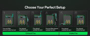 AeroZesh T6 6" Grow Tent Ventilation Kit with E12 Speed Controller