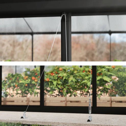 aria greenhouse anchoring kit