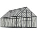 Balance 8 x 20 aluminium greenhouse with polycarbonate panels and reinforced frame