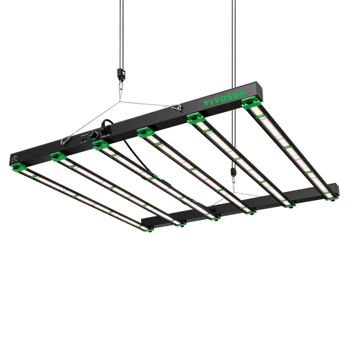 Full Spectrum 650W LED Grow Light for 5x5 Grow Tents