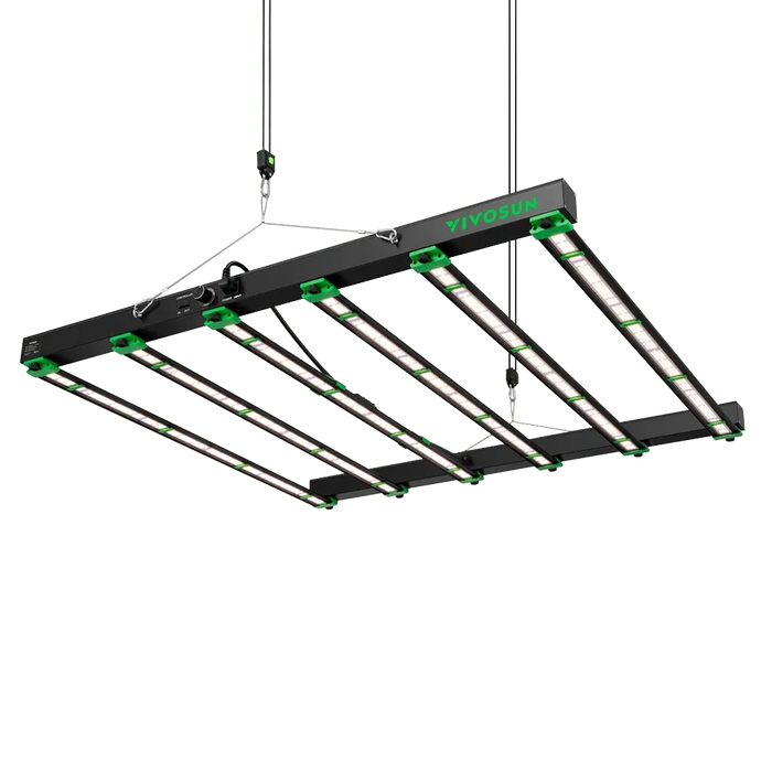 Full Spectrum 650W LED Grow Light for 5x5 Grow Tents